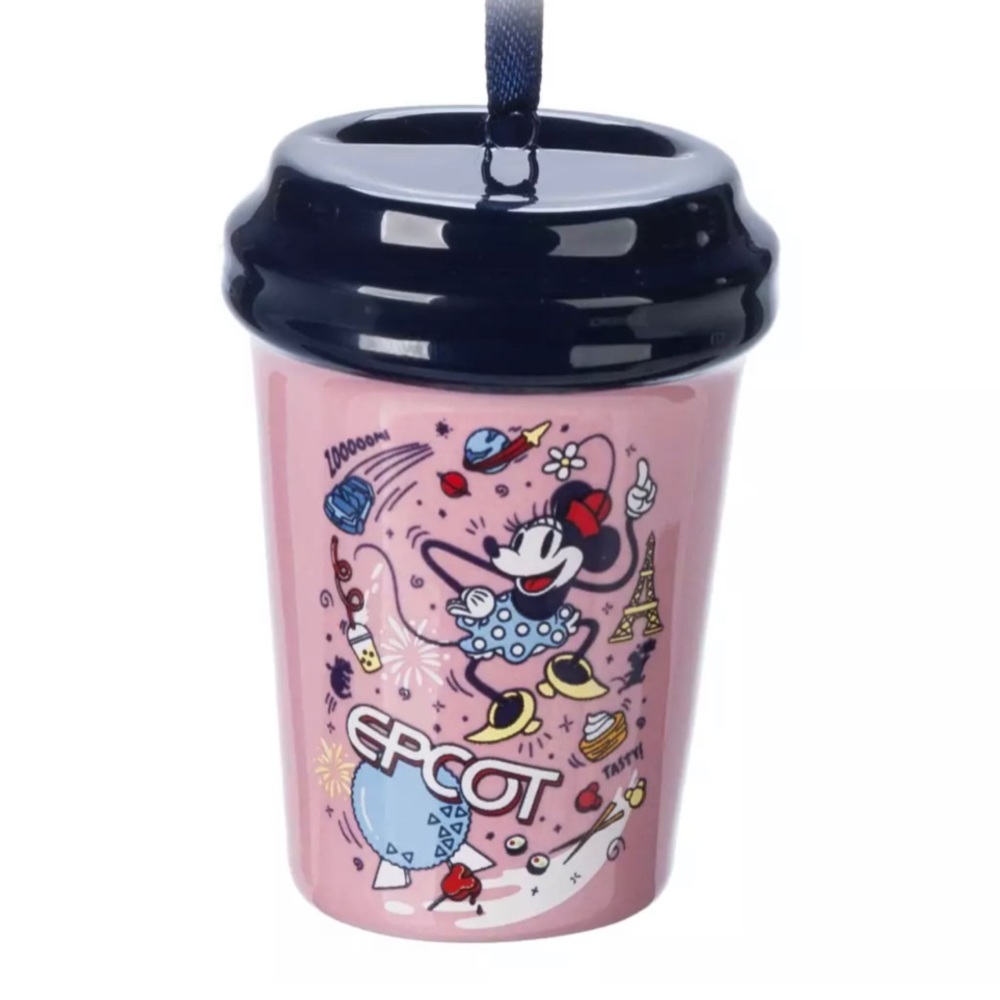 Minnie Mouse Starbucks Cup Ornament – EPCOT